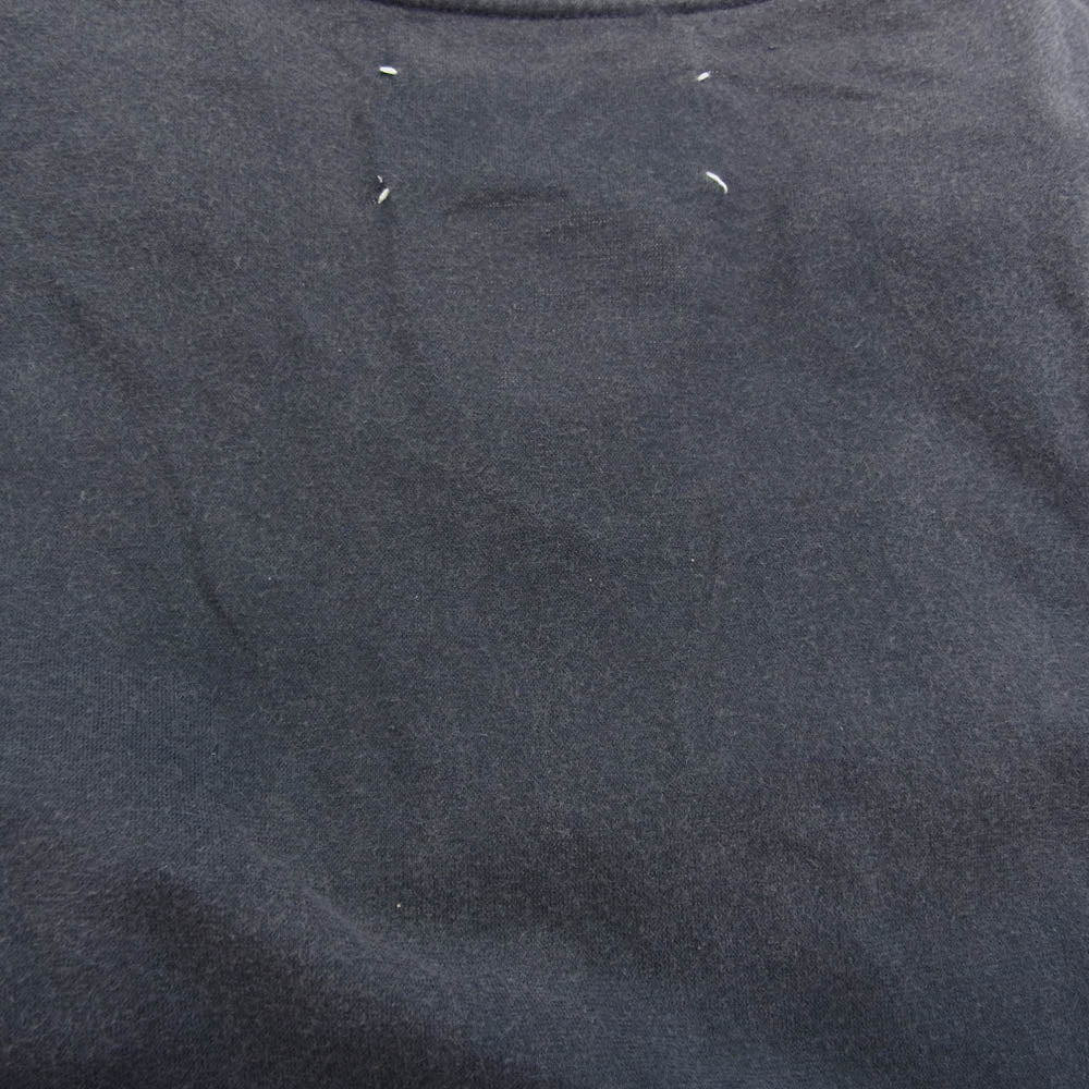MAISON MARTIN MARGIELA メゾンマルタンマルジェラ 10ライン ここのえタグ Vネック 半袖 カットソー Tシャツ グレー系【中古】