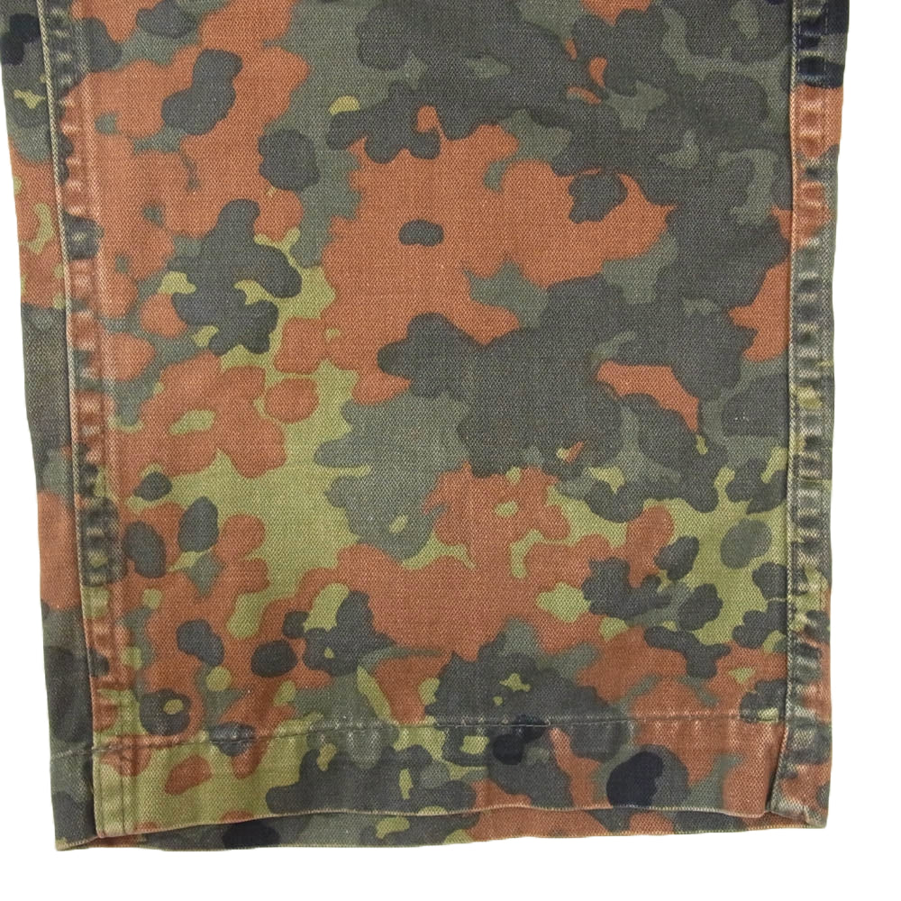 ヴィンテージ GERMAN ARMY ドイツ軍 90s フレクターカモ カーゴパンツ ブラウン系 サイズ表記無【中古】