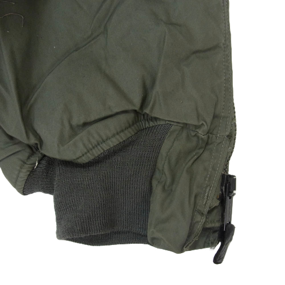 ヴィンテージ DSA100-77-C-1258 F-1B 70s 米軍実物 U.S.A.F F-1B フライト ミリタリー パンツ カーキ系 34【中古】