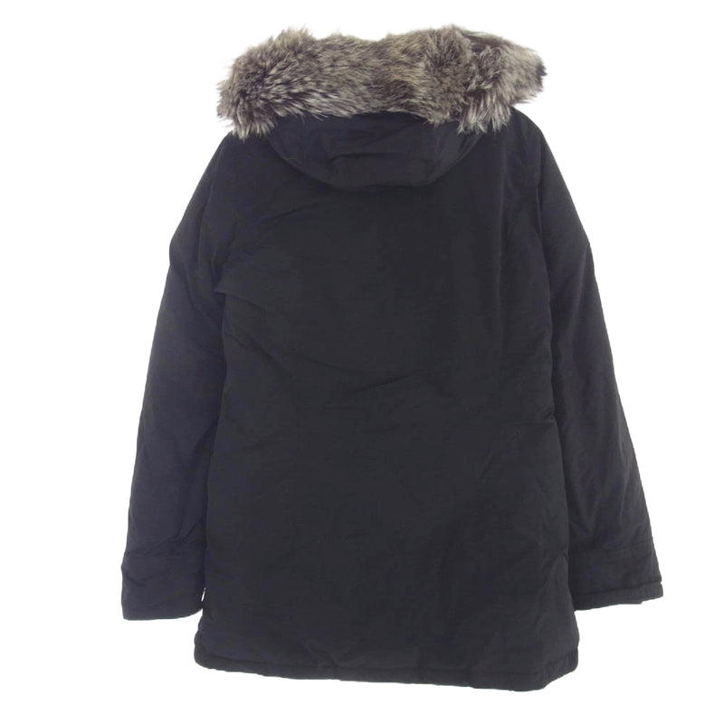 WOOLRICH ウールリッチ 1702475 LUXURY ARCTIC PARKA アーク ティックパーカ ダウン ジャケット ブラック –  ブランド古着 LIFE