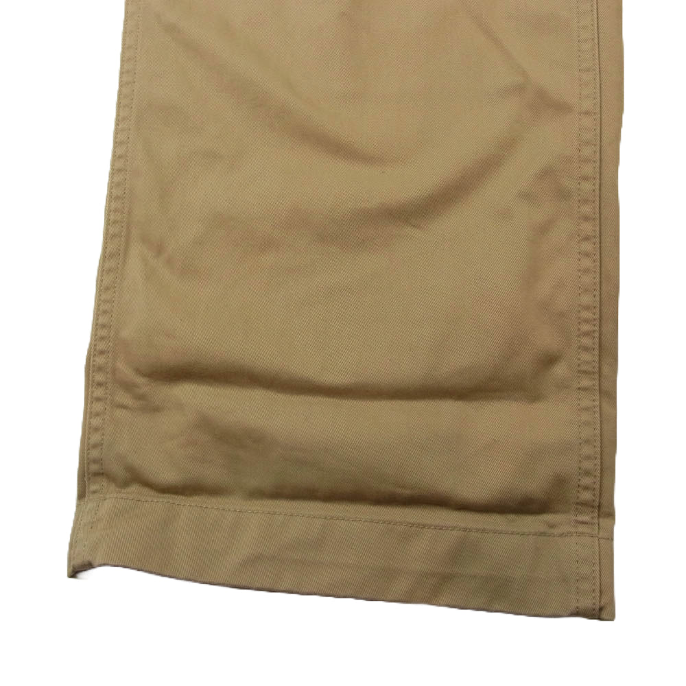 KOJIMA GENES 児島ジーンズ コットン ストレート パンツ ベージュ系 30【中古】