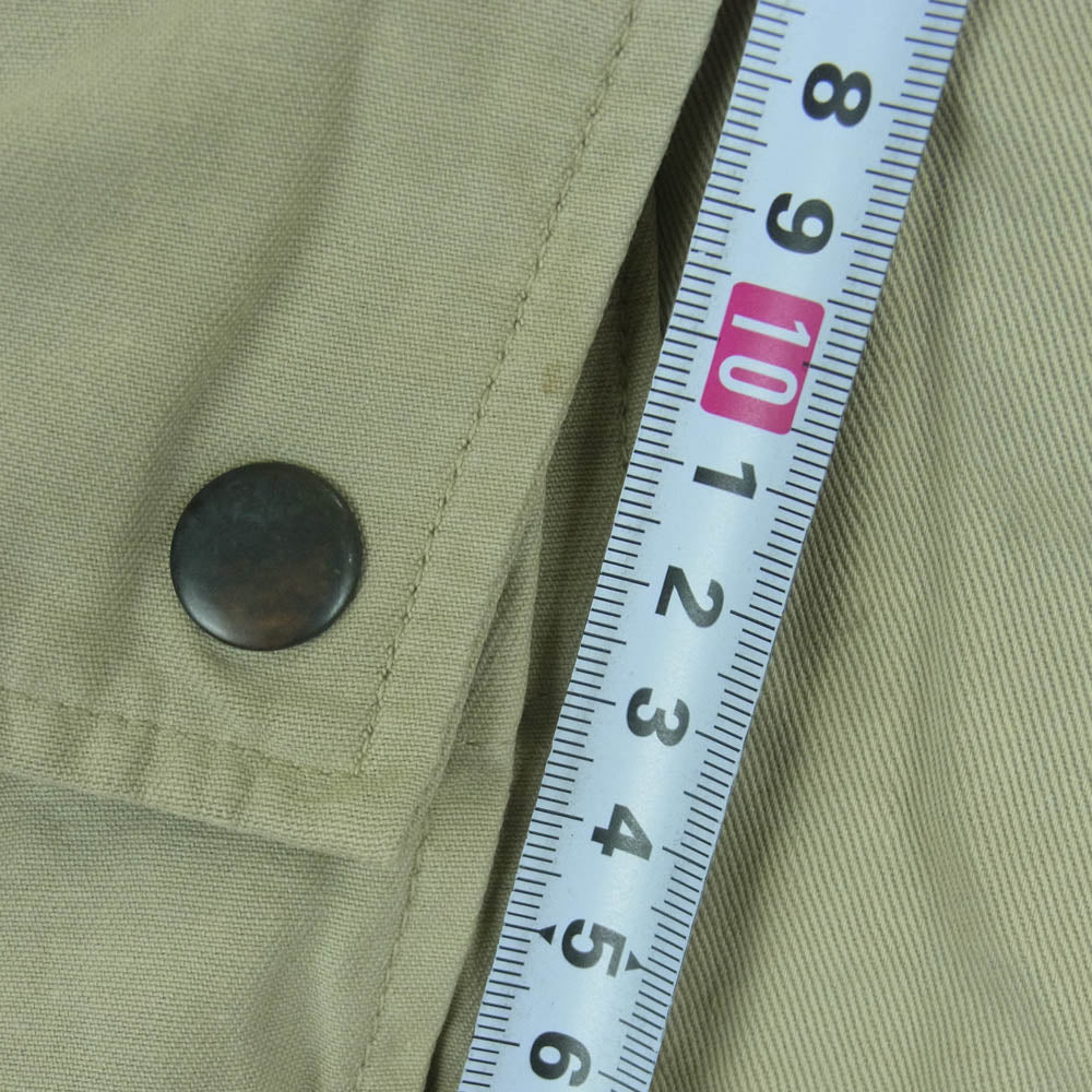 POLO RALPH LAUREN ポロ・ラルフローレン コットン カーゴ チノ パンツ ベージュ系 34【中古】