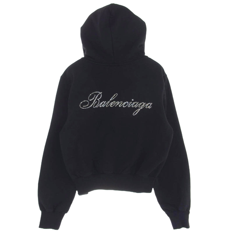 BALENCIAGA バレンシアガ 24SS 767839 TPVP8 バックロゴ ライト