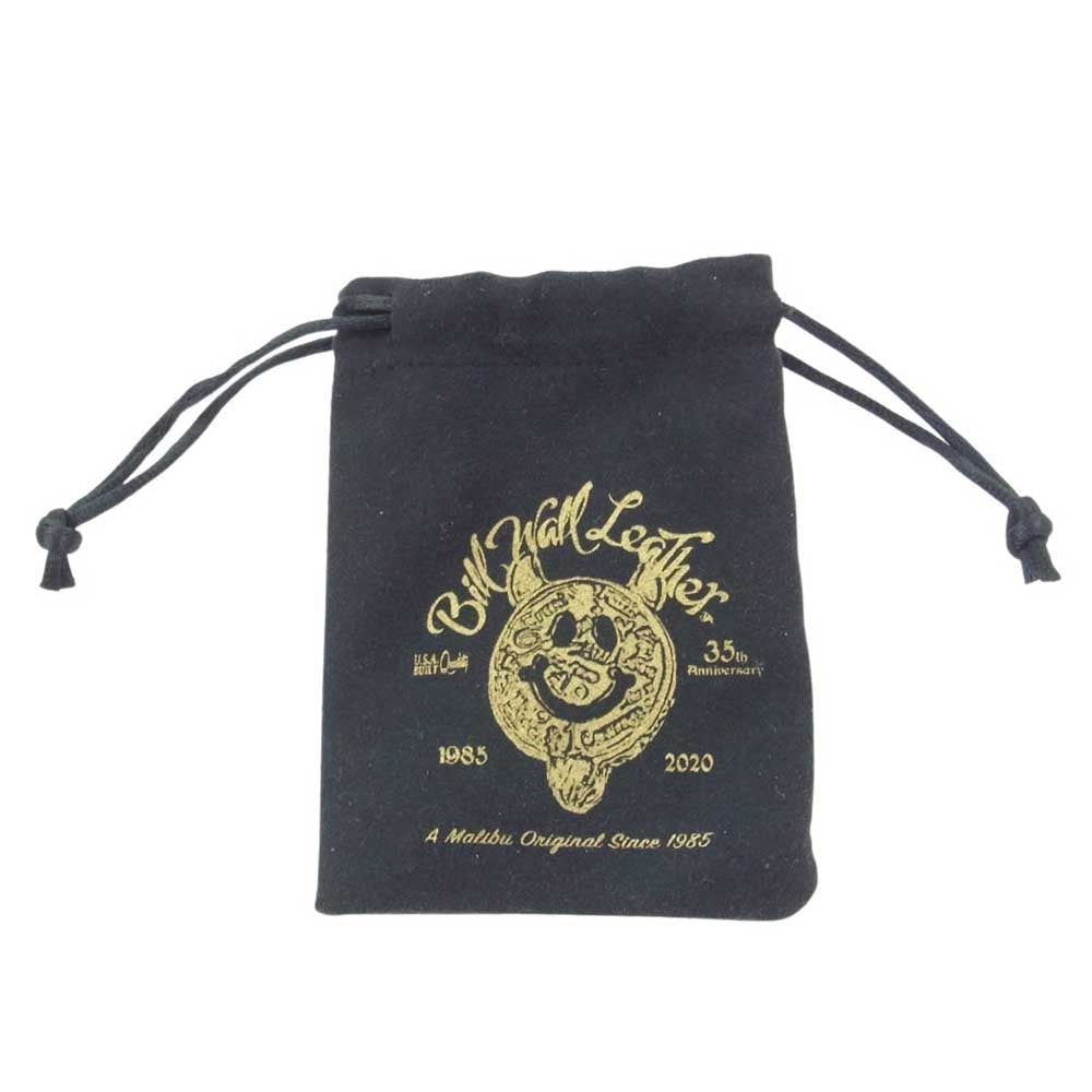 BILL WALL LEATHER ビルウォールレザー WAVE RING ウエーブリング シルバー系 21号【中古】