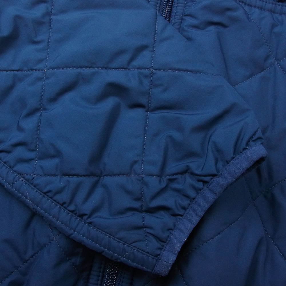 patagonia パタゴニア 27610 Diamond Quilted Bomber Hoody ダイアモンド キルト ボマー フーディ ジャケット ネイビー系 M【中古】