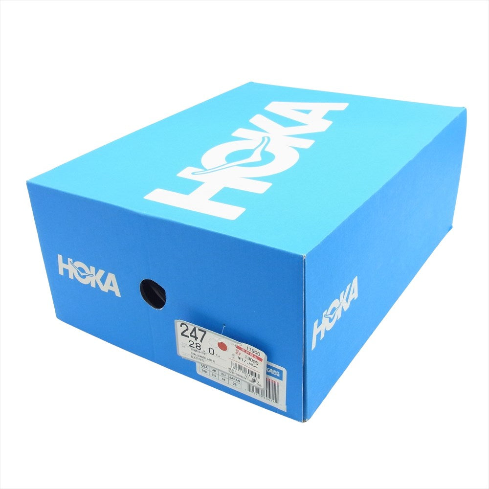 HOKA ONE ONE ホカ オネオネ 1106510 CHALLENGER ATR 6 WIDE ランニング シューズ スニーカー グリーン系 28cm【中古】