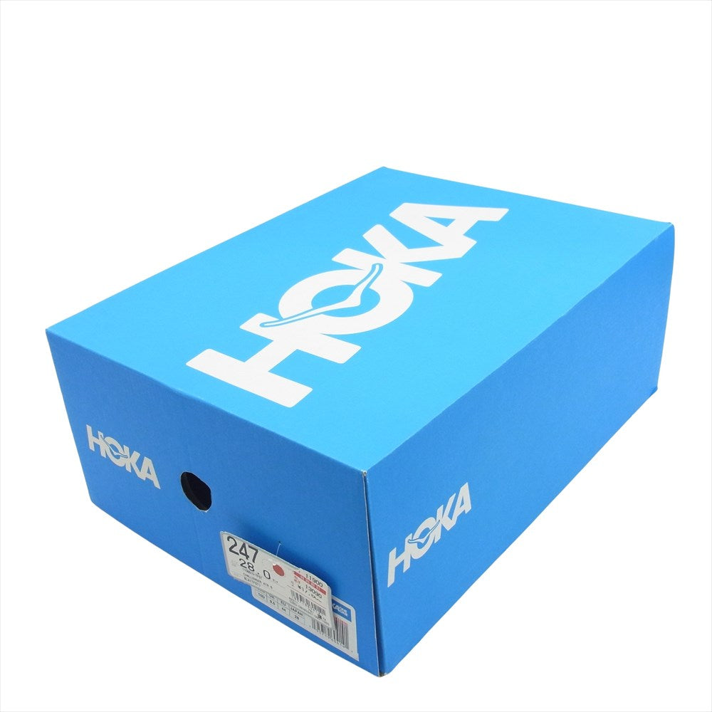 HOKA ONE ONE ホカ オネオネ 1127895 CLIFTON9 クリフトン 9 ランニング シューズ スニーカー ブルー系 マルチカラー系 27.5cm【中古】