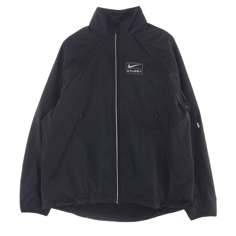 NIKE ナイキ DO5304-010 × Stussy ステューシー Storm Fit Jacket ストーム フィット ジャケット ブラック系  M【中古】