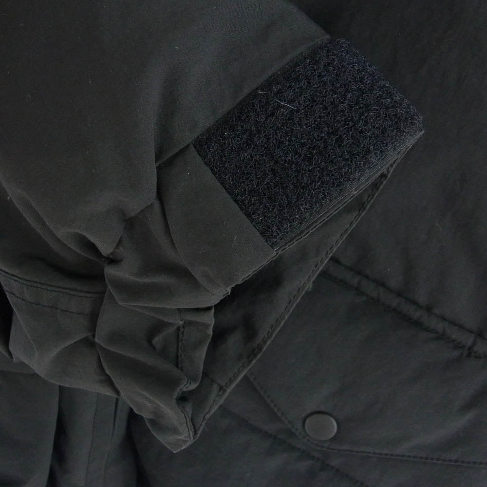 NANGA ナンガ NAG-TNM-BL02 別注 Seaside Jacket シーサイド ジャケット ブラック系 M【中古】