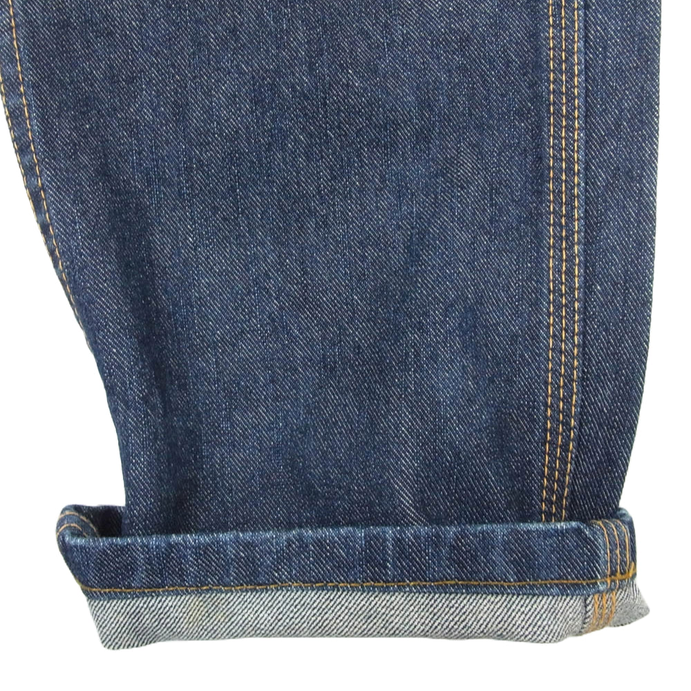 SASAFRAS ササフラス フォールリーフ パンツ デニム インディゴブルー系 S【中古】