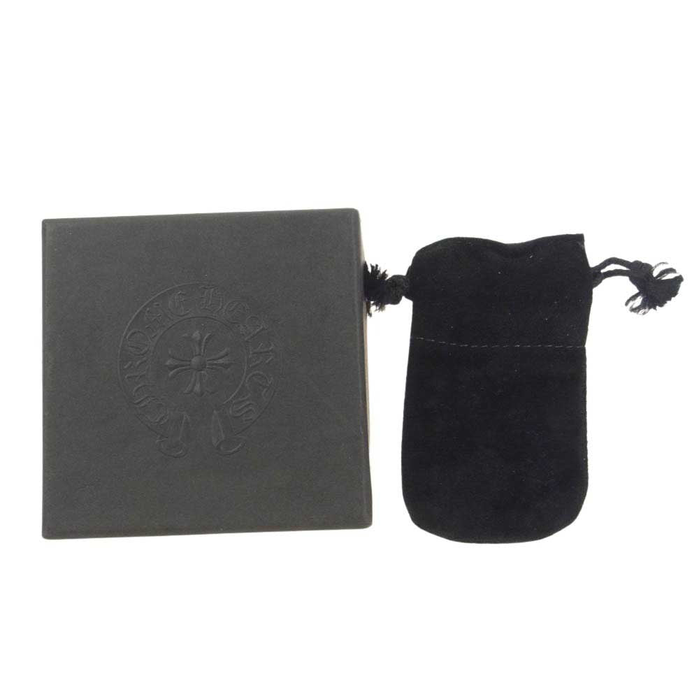CHROME HEARTS クロムハーツ(原本無) FRAMED BS FLUER フレームド BSフレア チャーム ペンダントトップ シルバー系【中古】