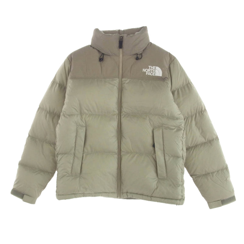 THE NORTH FACE ノースフェイス ND92335 Nuptse Jacket ヌプシ ダウン ジャケット グレー系 M【極上美品】【中古】