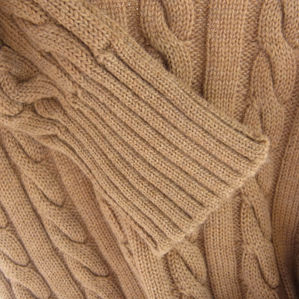 Ron Herman ロンハーマン WOOL ウール ケーブルニット ブラウン系【中古】