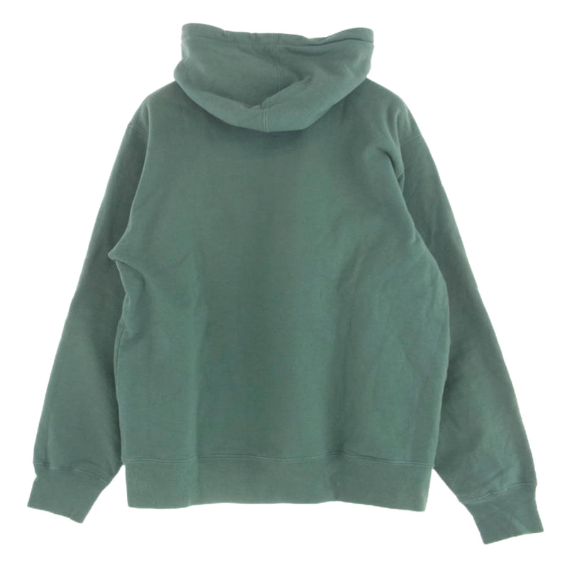 Supreme シュプリーム 19AW Nose Bleed Hooded Sweatshirt フロント 