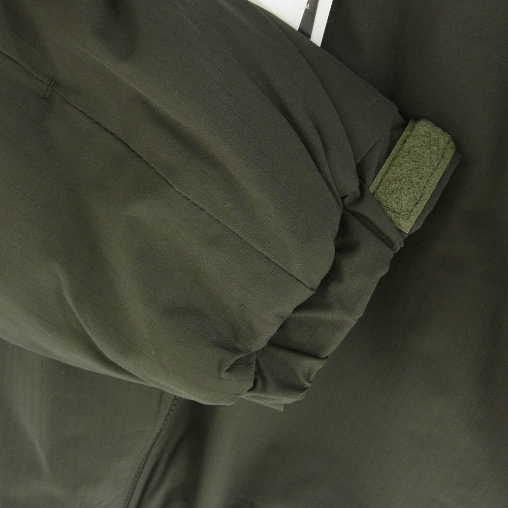 F.C.R.B. エフシーアールビー FCRB-242053 INSULATED VENTILATION JACKET ベンチレーション ジャケット プリマロフト カーキ系 S【新古品】【未使用】【中古】