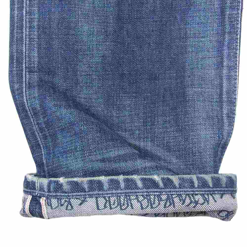 NEIGHBORHOOD ネイバーフッド 08EX STUSSY ステューシー BONEYARDS MIDIUM Denim Pants サベージ ミディアム デニム パンツ インディゴブルー系 S【中古】