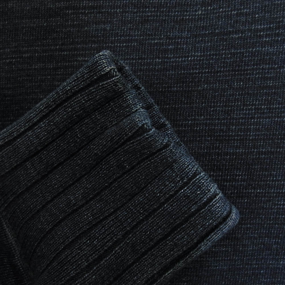 RRL ダブルアールエル スウェット トレーナー インディゴ 両Vガゼット ネイビー系 S【中古】