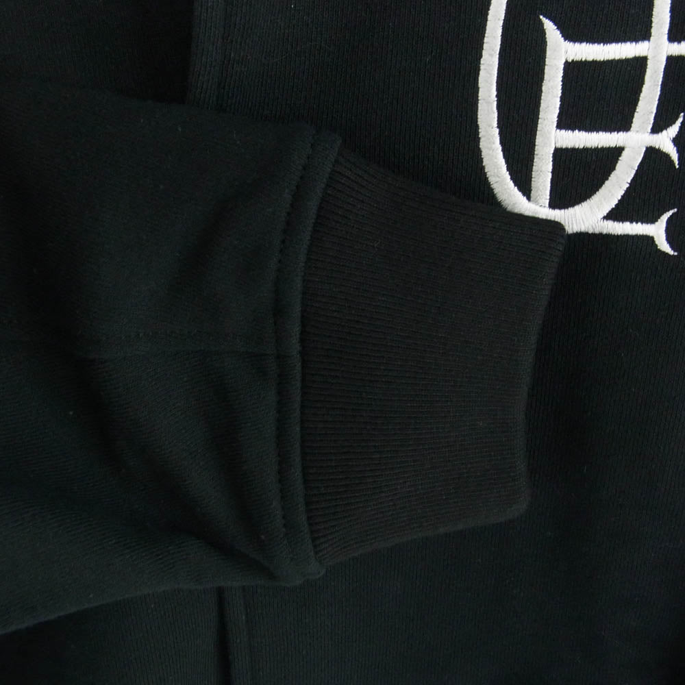 uniform experiment ユニフォームエクスペリメント 24SS AUTHENTIC LOGO SWEAT VARSITY JACKET オーセンティック ロゴ スウェット ブルゾン ブラック系 2【新古品】【未使用】【中古】