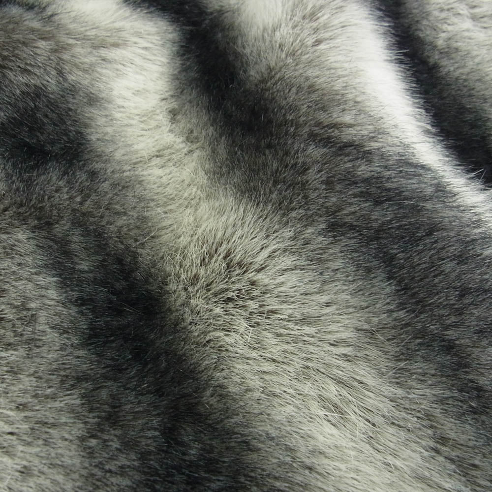 スモークライズ JJ9088 FULL FAUX FUR COAT フル フェイク ファー コート ジャケット M/L ホワイト系 ブラック系 M/L【新古品】【未使用】【中古】