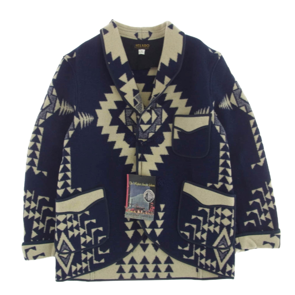 JELADO ジェラード AG63401 Salem Crosby Jacket Old Navy ネイティブ柄 ブランケット ジャケット ...