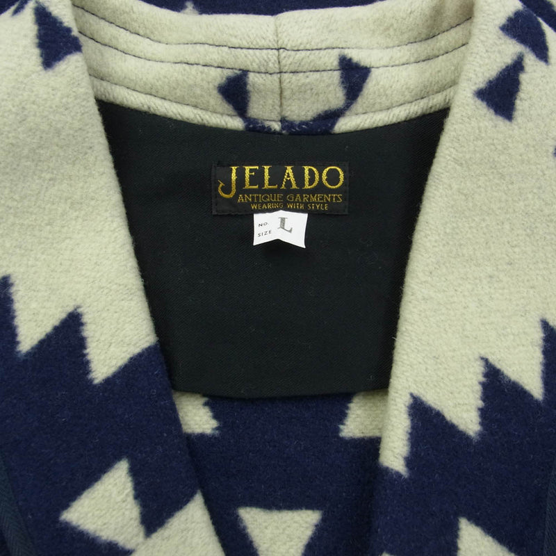 JELADO ジェラード AG63401 Salem Crosby Jacket Old Navy ネイティブ柄 ブランケット ジャケット ...