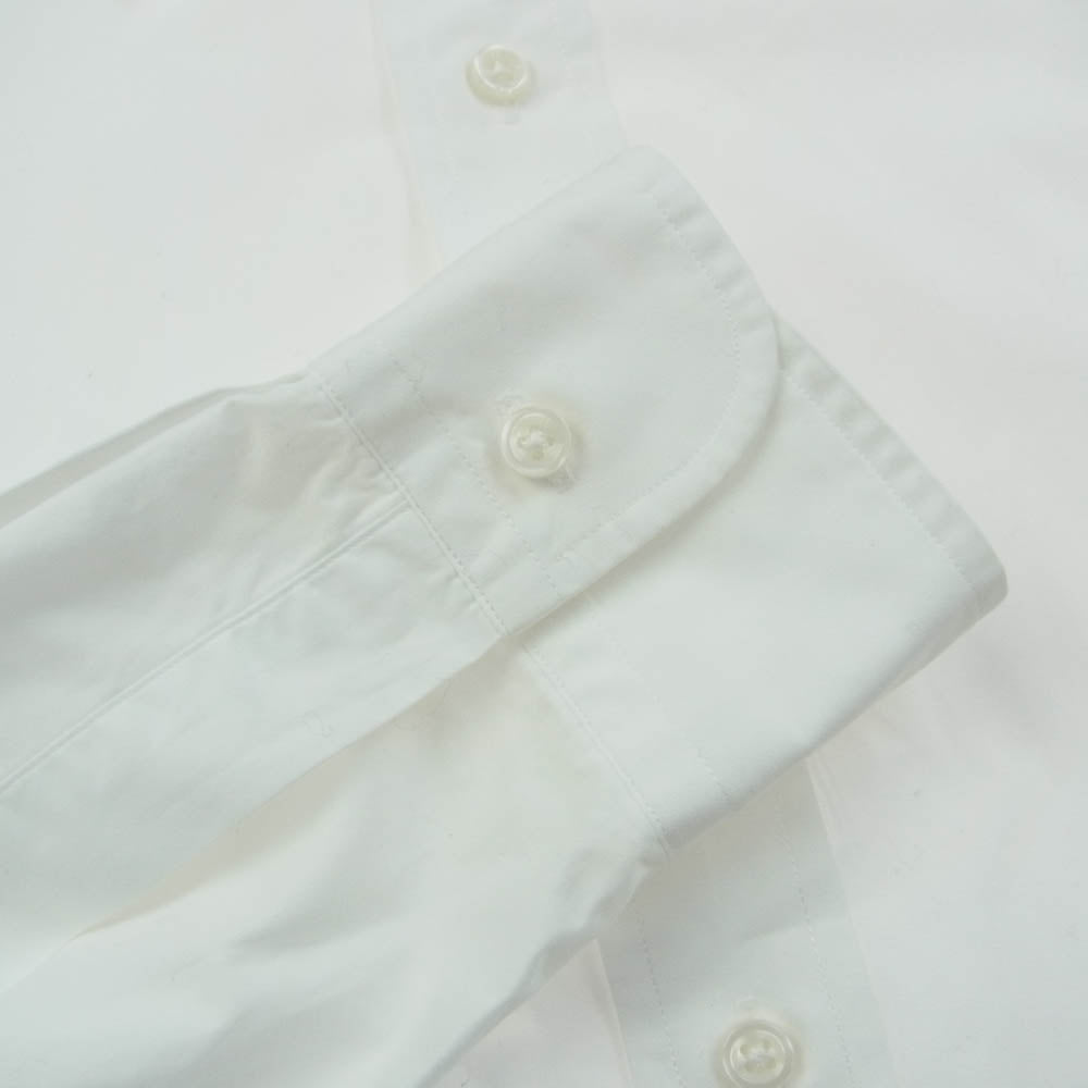 エルイー 21-050-053-2010-3-0 EXTRA WIDE REGULAR COLLAR エクストラ ワイド レギュラーカラー 長袖 シャツ ホワイト系 2【中古】