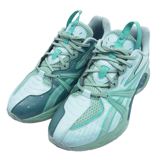 asics アシックス F130721 kiko kostadinov PROTOBLAST キコ コスタディノフ ローカット スニーカー ライトブルー系 28.25cm【中古】