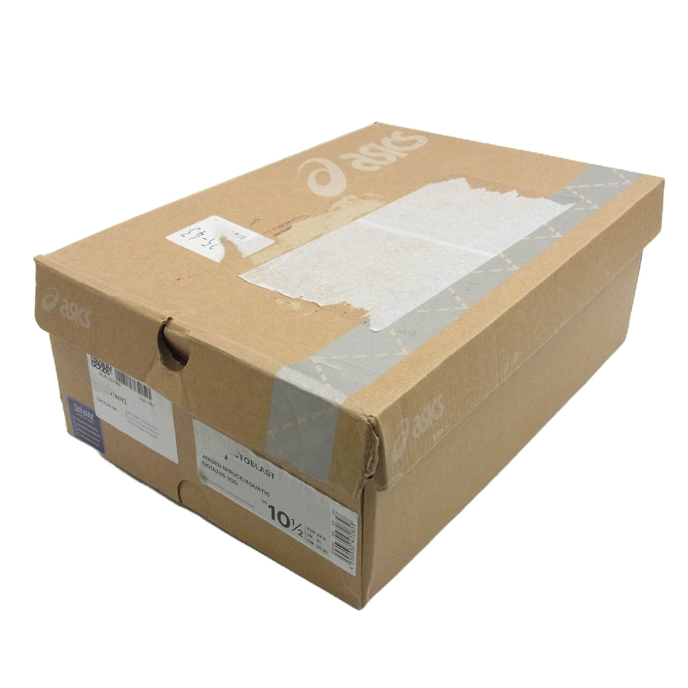 asics アシックス F130721 kiko kostadinov PROTOBLAST キコ コスタディノフ ローカット スニーカー ライトブルー系 28.25cm【中古】