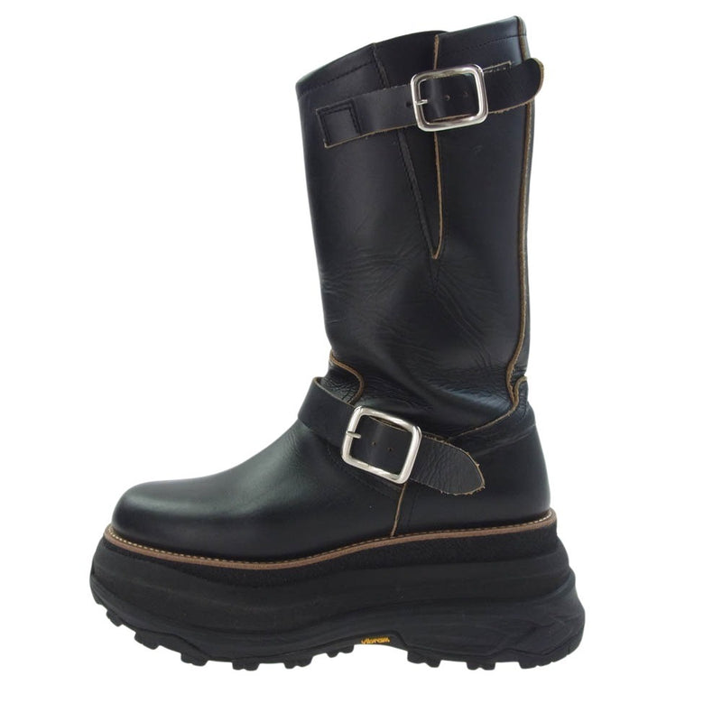 Sacai サカイ 24-07475 Engineer Boots エンジニア ブーツ ブラック系