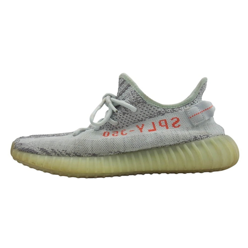 adidas アディダス B37571 YEEZY BOOST 350 V2 BLUE TINT イージーブースト ブルーティント ローカッ –  ブランド古着 LIFE