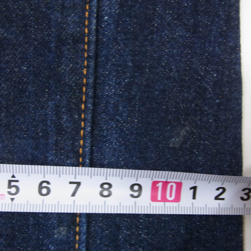Levi's リーバイス 501-0003 USA製 バレンシア工場 555刻印 501XX 復刻 BIE デニム パンツ インディゴブルー系 29【中古】