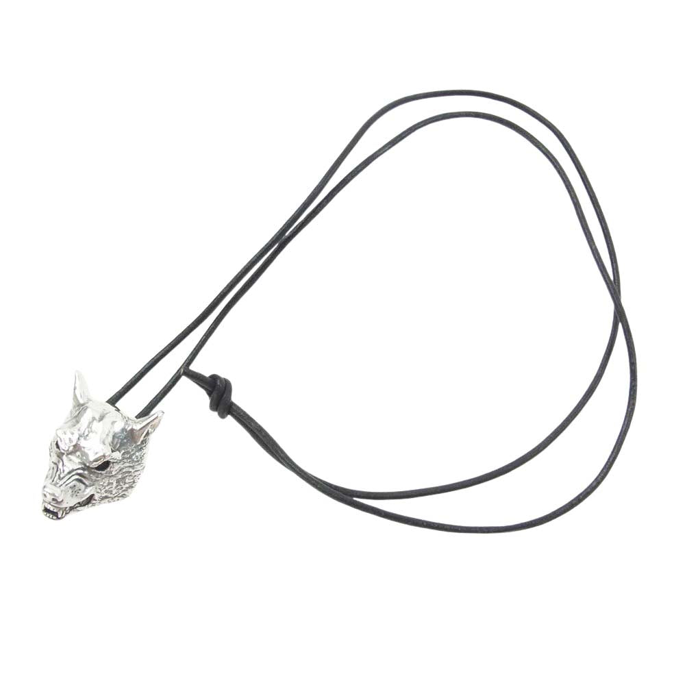 CRAZY PIG クレイジーピッグ 購入時納品書付属 Wolf Pendant ウルフ