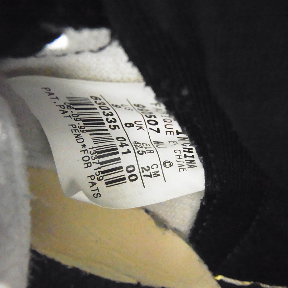 NIKE ナイキ 990507 90s 99年製 DUNK HI Georgetown ダンク ハイ ジョージタウン スニーカー グレー系 ネイビー系 27cm【中古】