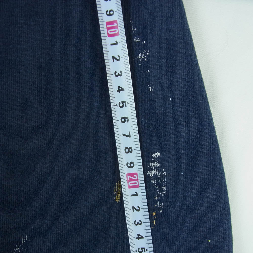 Champion チャンピオン ohio state reverse weave リバースウィーブ 80s 90s クルーネック スウェット ネイビー系 L【中古】