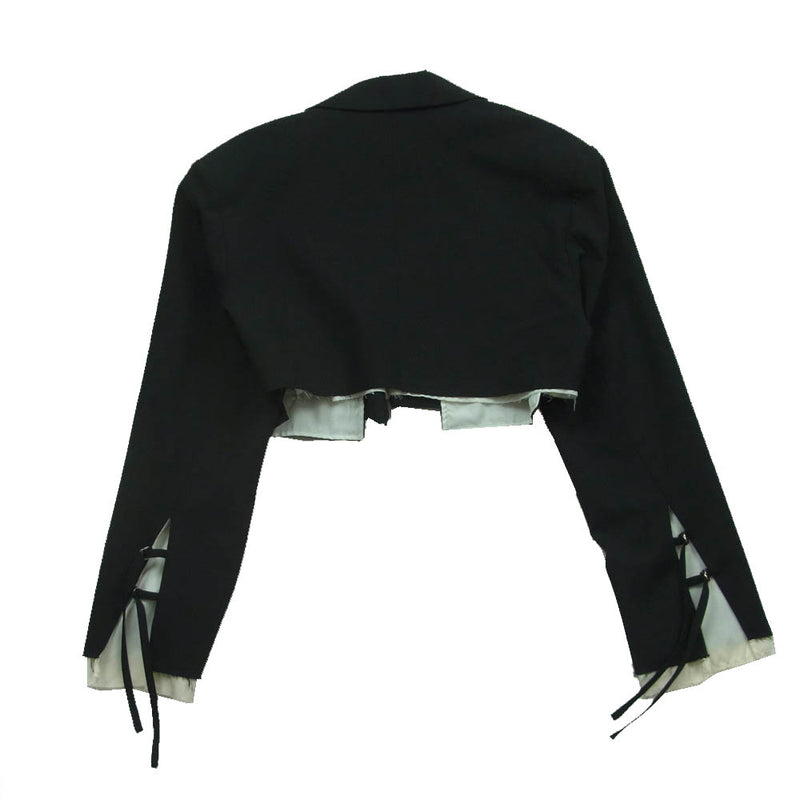 メゾンスペシャル 21241115201 Multi Fabric Short Jacket メゾンスペシャル 21241115201 Multi Fabric Short Jacket