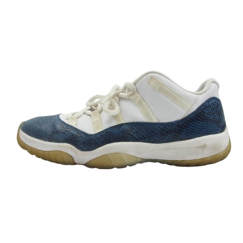 NIKE ナイキ CD6846-102 AIR JORDAN 11 LOW SNAKESKIN エアジョーダン