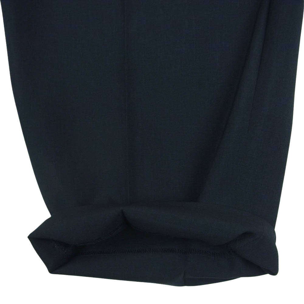 セラードアー 24SS 1114-343-8749 Trousers トラウザーズ プリーツ スラックス パンツ ダークネイビー系 46【極上美品】【中古】