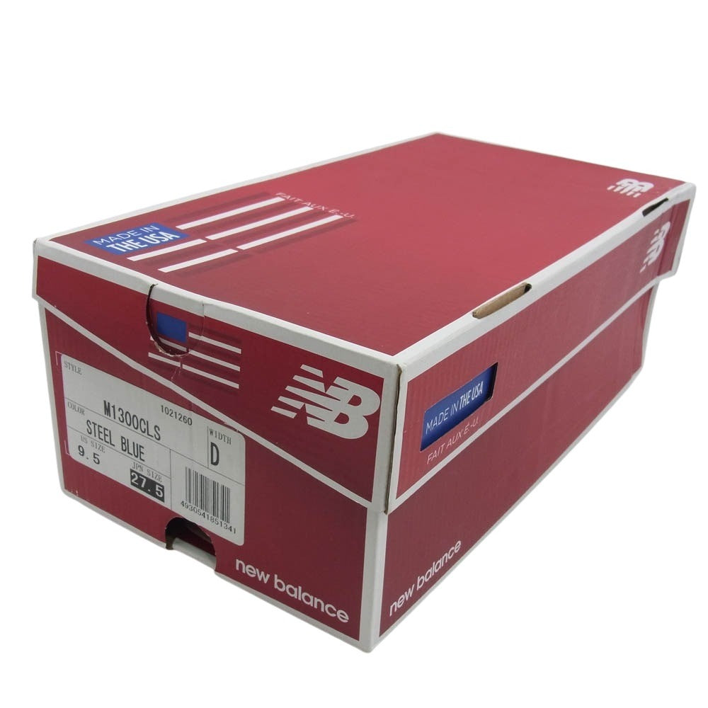 NEW BALANCE ニューバランス M1300CLS スエード メッシュ スニーカー 27.5cm【中古】