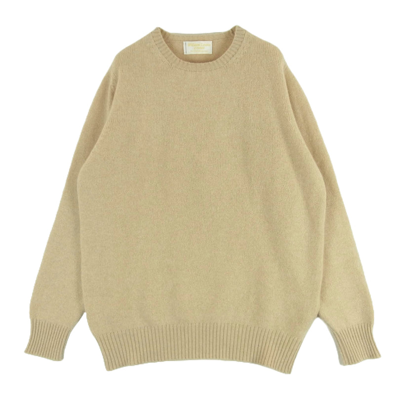 ウィリアムロッキー 1113-343-4605 カシミヤ カシミア 100％ クルー 
