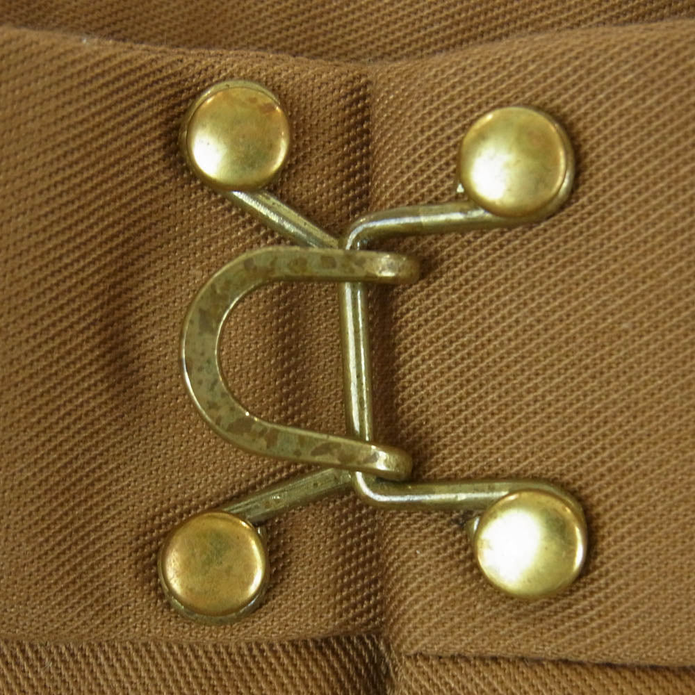 kolor カラー 24AW 24WCM-P17122 ブラウン タック ダブル チノ パンツ ブラウン系 Beige 1【極上美品】【中古】