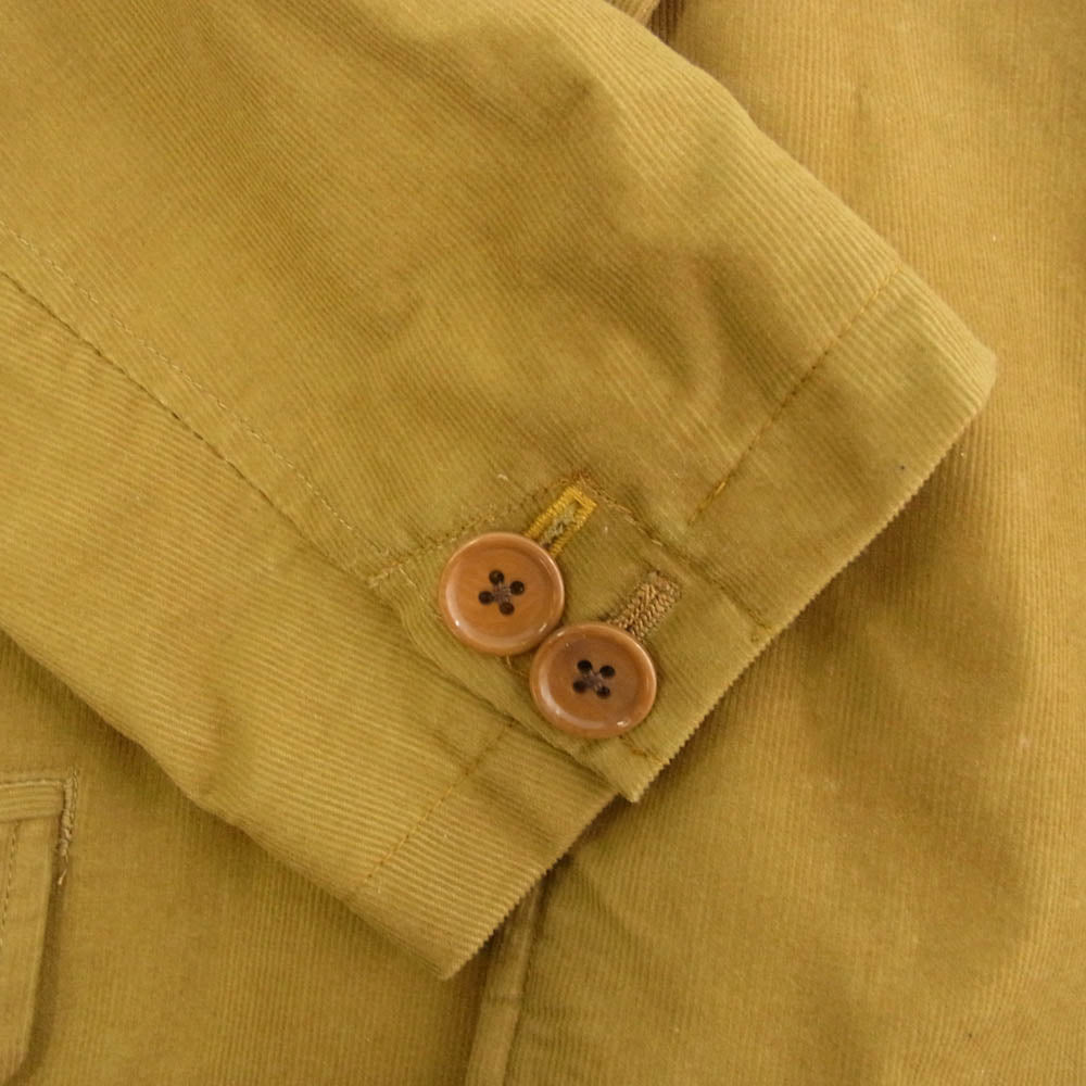 TMT ティーエムティー 16AW TJK-F1610TPT-F1611 セットアップ コーデュロイ ジャケット パンツ ライトブラウン系 M【中古】