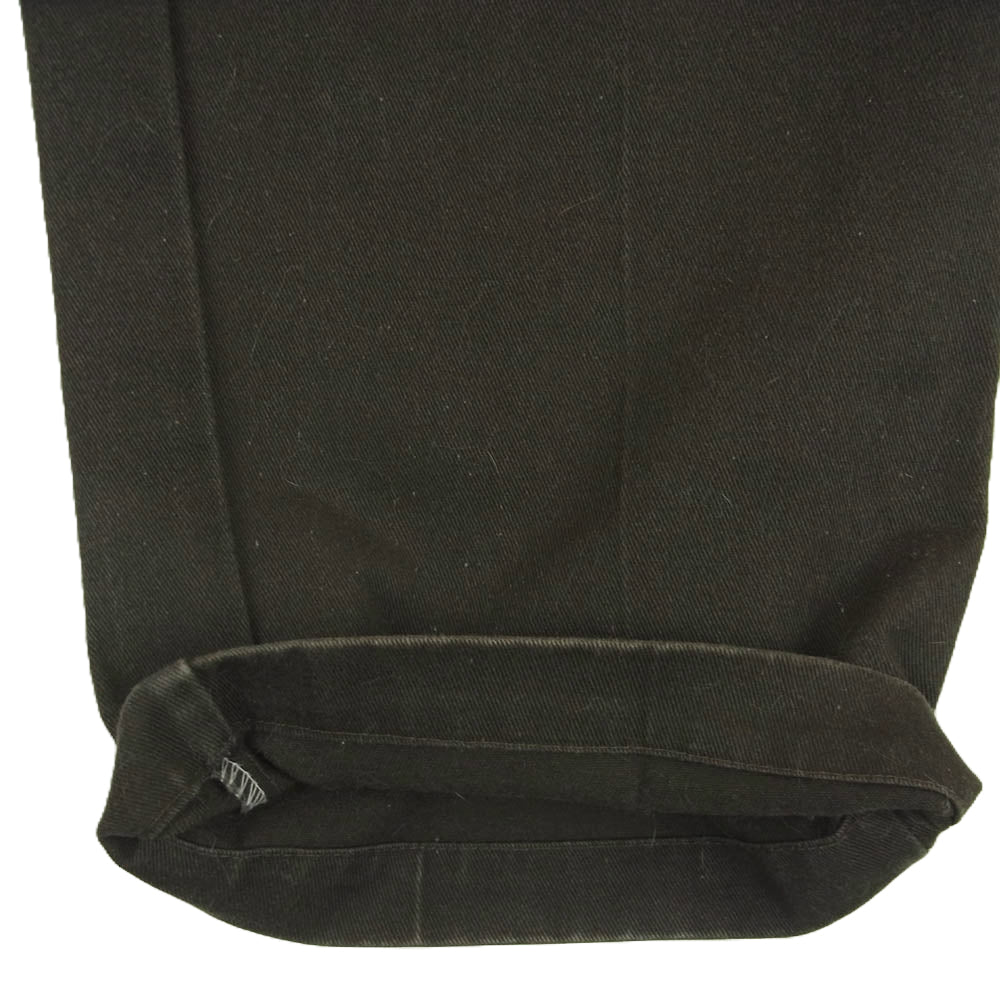 リビルドバイニードルズ Dickies ディッキーズ ストレート ワーク パンツ ブラウン系 S【中古】