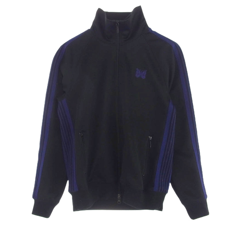 Needles ニードルス NEEDLES Track Jacket-Poly Smooth トラック ジャケット ポリ スムース ブラック系  XS【中古】