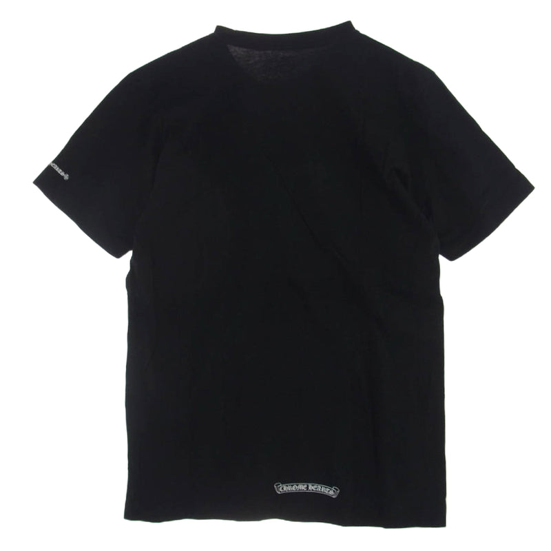 CHROME HEARTS クロムハーツ（原本無） Neck Logo S/S Tee ネックロゴ 