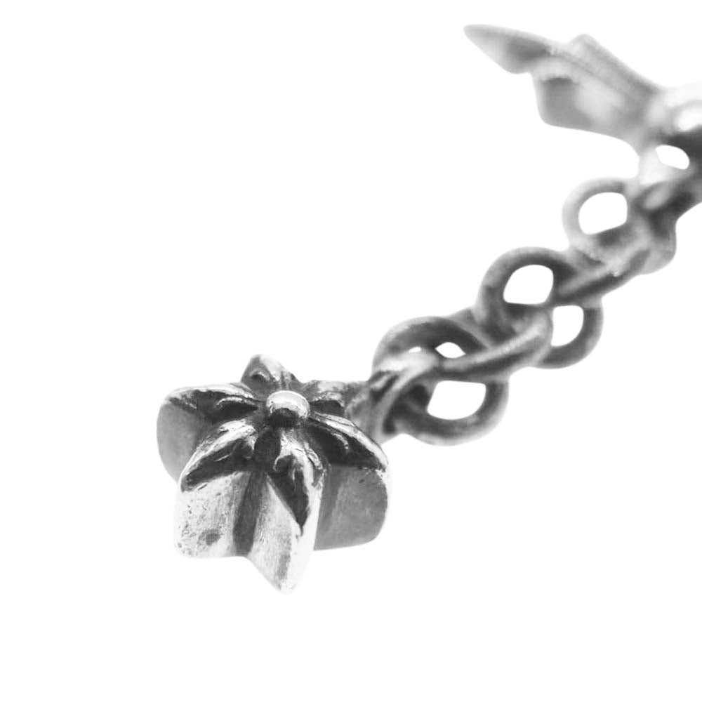 CHROME HEARTS クロムハーツ(原本無) ROLY CROSS ローリークロス チャーム ペンダントトップ シルバー系【中古】