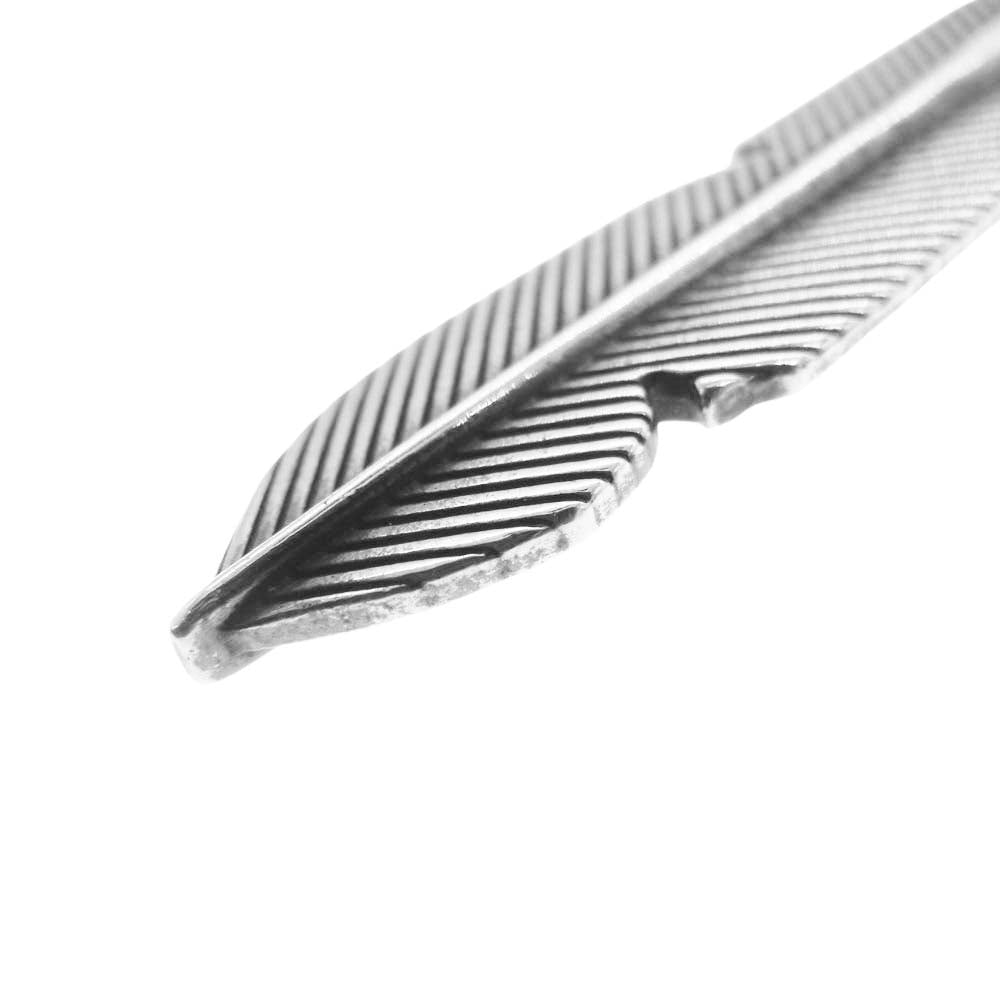 CHROME HEARTS クロムハーツ(原本無) FEATHER フェザー ペンダントトップ シルバー系【中古】