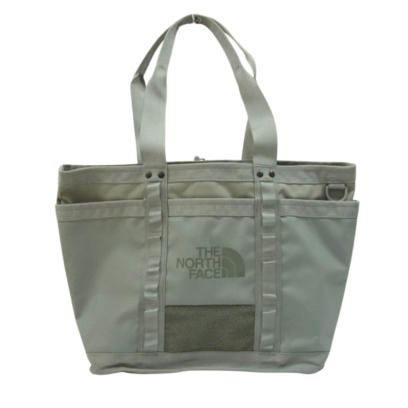 THE NORTH FACE ノースフェイス NM82050R EXPLORE UTILITY TOTE エクスプローラー ユーティリティー トート  バッグ カーキ系【中古】