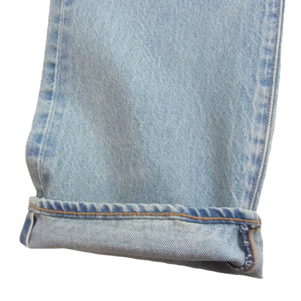 Levi's リーバイス 79830-0031 USA製 93モデル 501 ストレート デニム パンツ インディゴブルー系 W32L32【新古品】【未使用】【中古】