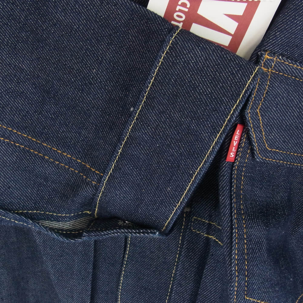 Levi's リーバイス 70506-0028 VINTAGE CLOTHING ヴィンテージ クロージング 506XX 1936モデル 1st トラッカー デニム ジャケット ダークネイビー系 XL【新古品】【未使用】【中古】