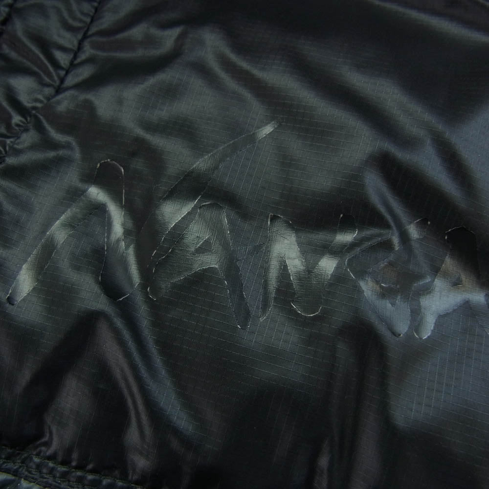 NANGA ナンガ AERIAL DOWN PARKA エアリアル ダウン パーカー ジャケット グレー系 S【中古】